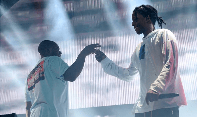 BET Experience 2017 Hip Hip Night - A$AP Rocky and Schoolboy Q