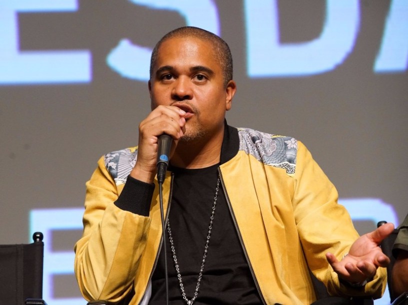 Irv Gotti at BET Tales Cast and Creator at LA Premiere Screening