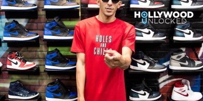 Khleo Thomas at Slick Living LA Pop Up Shop