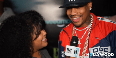 Allen Iverson at The Allen Iverson All Star Experience