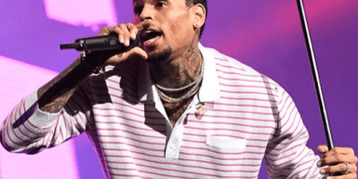 Chris Brown at BET Experience 2018